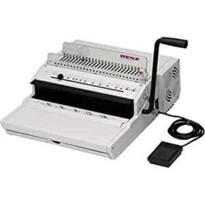 Renz Eco E 2:1 5,5 x 3,5mm komb. elektr. Stanz- & Handbindemaschine