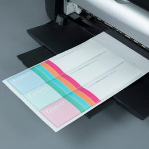 W406 POWIS Fastback Image Blank A4, weiss, 75 Stk.