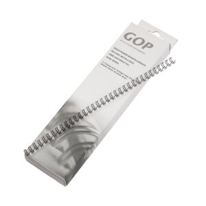GOP Drahtkamm-Bindeelement 3:1 A4 6mm 34 Schlaufen 20 Stück