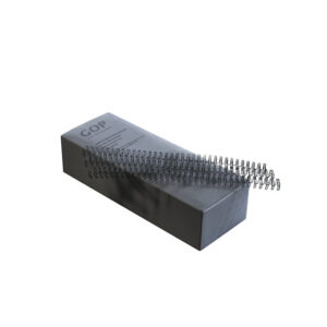 GOP Drahtkamm-Bindeelement 3:1 A4 11mm schwarz