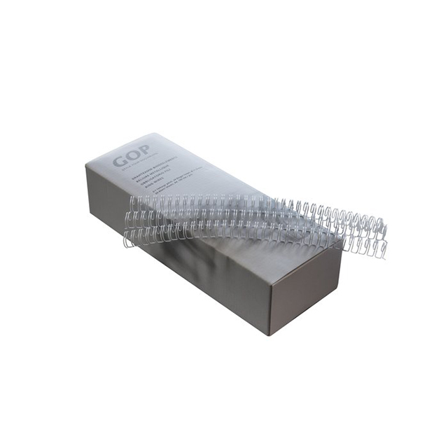 GOP Wire binding 3:1 A4 11mm 34 loops 1 box of 100 pcs.