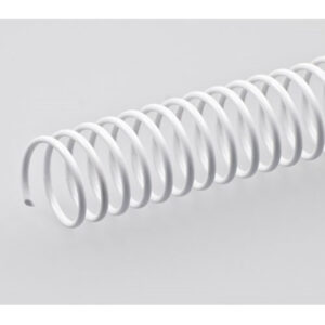 067140122032 RENZ Plastikspiralen A4, 14 mm, schwarz