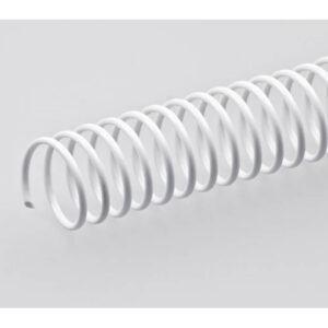 067140022032 RENZ Plastikspiralen A4, 14 mm, weiss