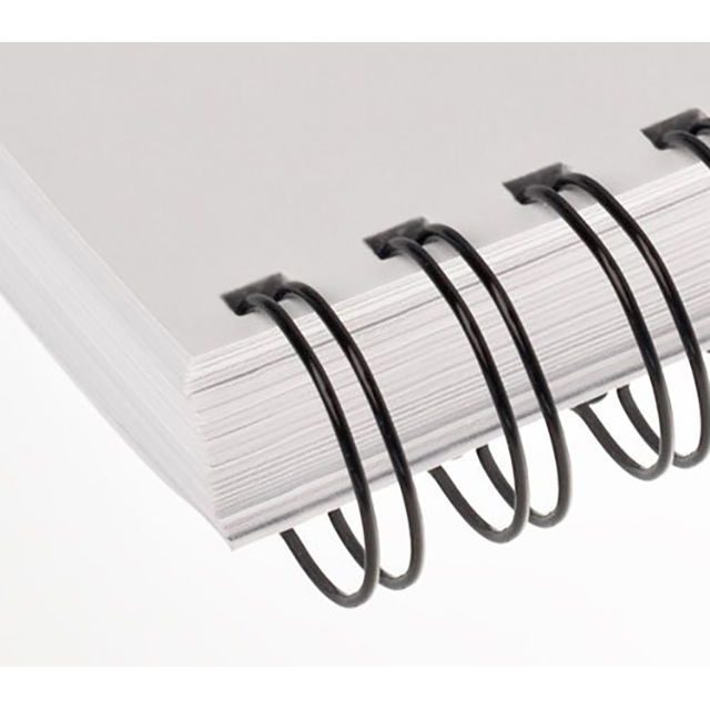 310690134 RENZ RING WIRE® A4, 3:1, 1/4″ 6.9 mm, noir