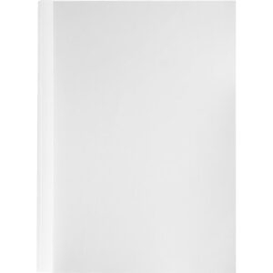easiBIND Thermobindemappen Eco A4 3.0 mm weiss Folie transp. Klar