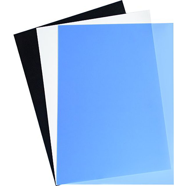 Binding covers Polypropylen A4 0.5 mm transparent matte