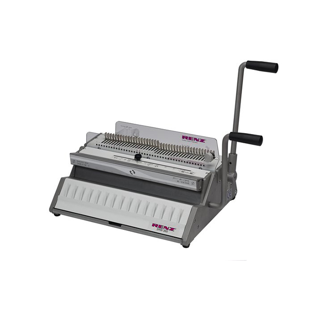 Renz SRW360 3:1  Perforelieuse combinée