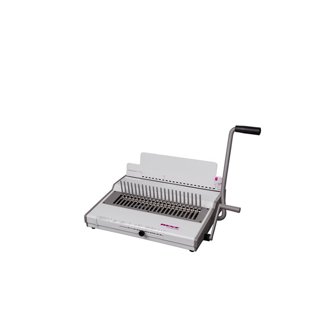 RENZ Bindemaschine Combinette (US) Perforelieuse manuelle combinée