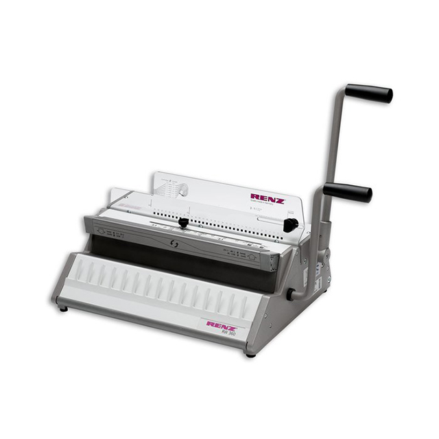 RENZ RW360  Appareil pour reliures Perforelieuse manuelle combinée