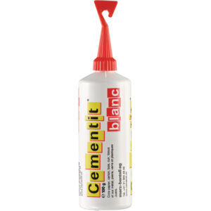 Cementit weiss 100g mit Spachtel