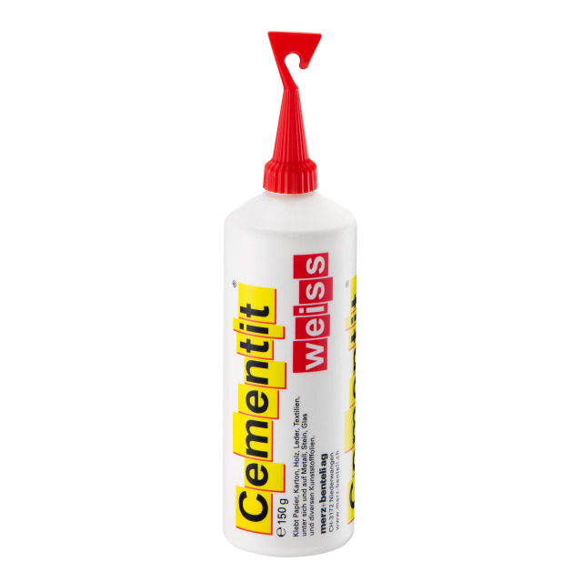 Cementit blanc 150g avec spatule