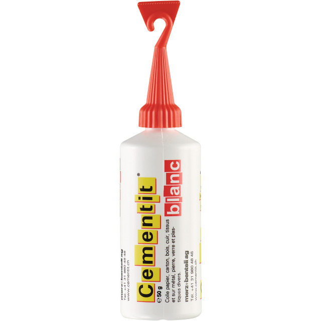 Cementit blanc 50g avec spatule