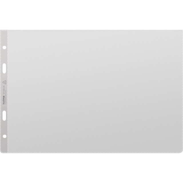 Pocket A4 landscape smooth strong