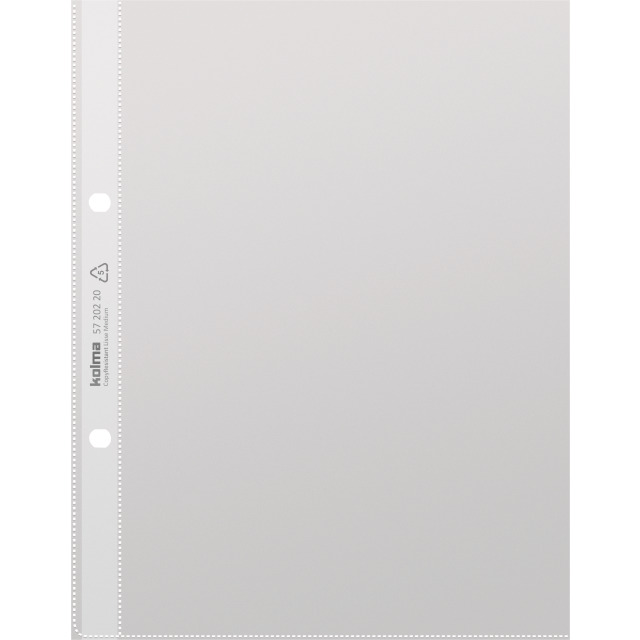 Poche A5 lisse medium