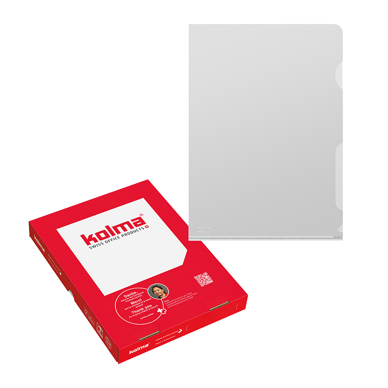 Sichtmappe A5 glatt superstrong