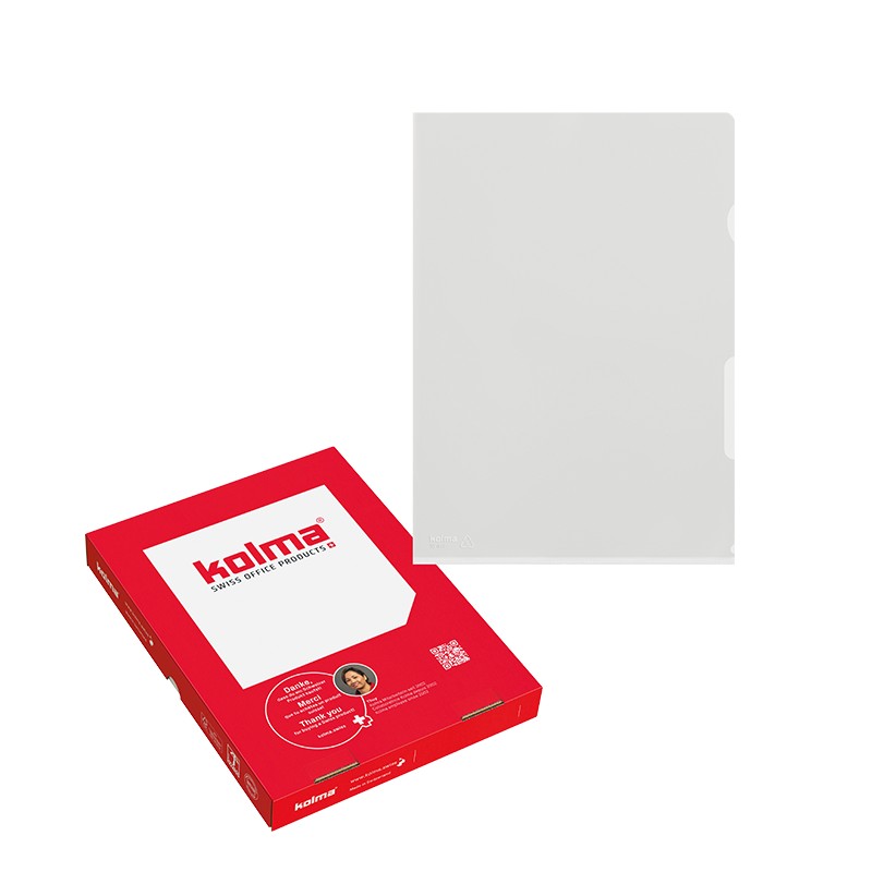 Sichtmappe A4 PE soft