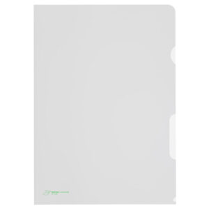 Sichtmappe LineaVerde A4 Recycling genarbt strong Btl à 10 Stk