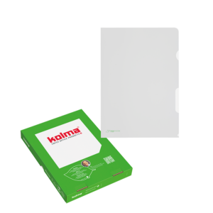 Sichtmappe LineaVerde A4 Recycling genarbt strong Kar à 100 Stk