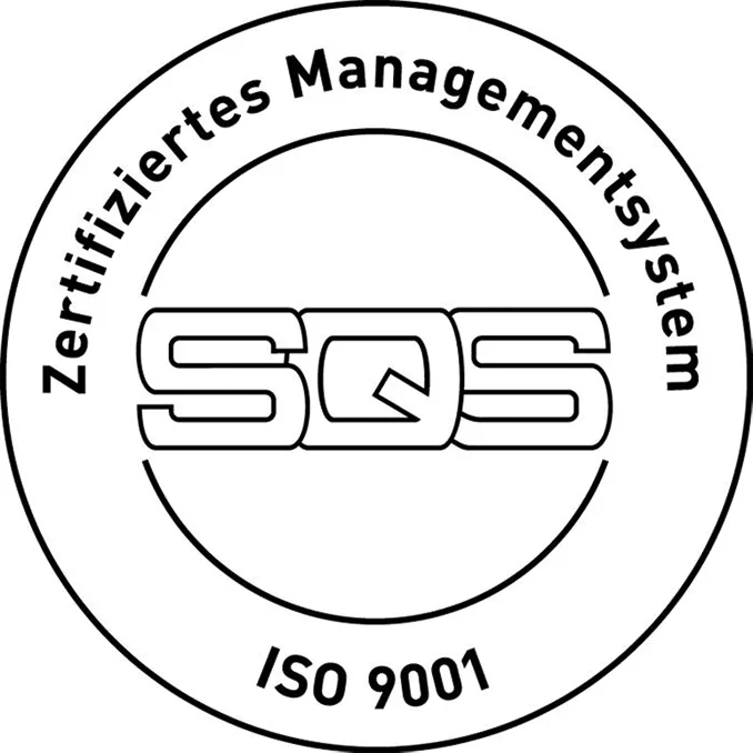 1997 – Erstzertifizierung nach ISO 9001