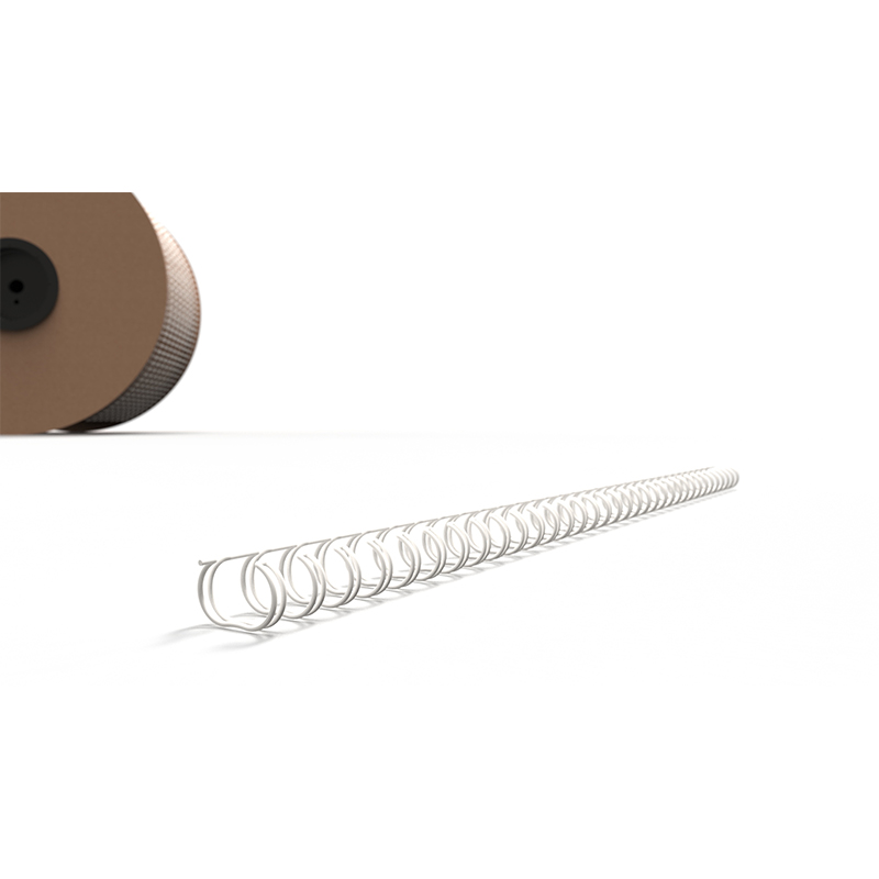 02080000 RENZ Spool 3:1, 5/16” 8 mm, 64’000 loops/spool, white