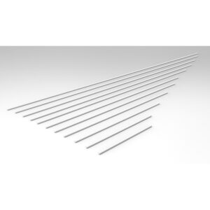 24558000 RENZ Kalenderschafte gerade 558 mm, weiss