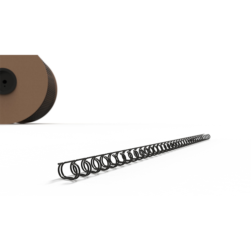 02069010 RENZ Spule 3:1, 1/4” 6.9 mm, 91000 Loops/Spule, schwarz