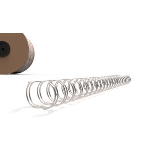 03190090 RENZ Spule 2:1, 3/4'' 19 mm, 8000 Loops/Spule, transp. silber NC