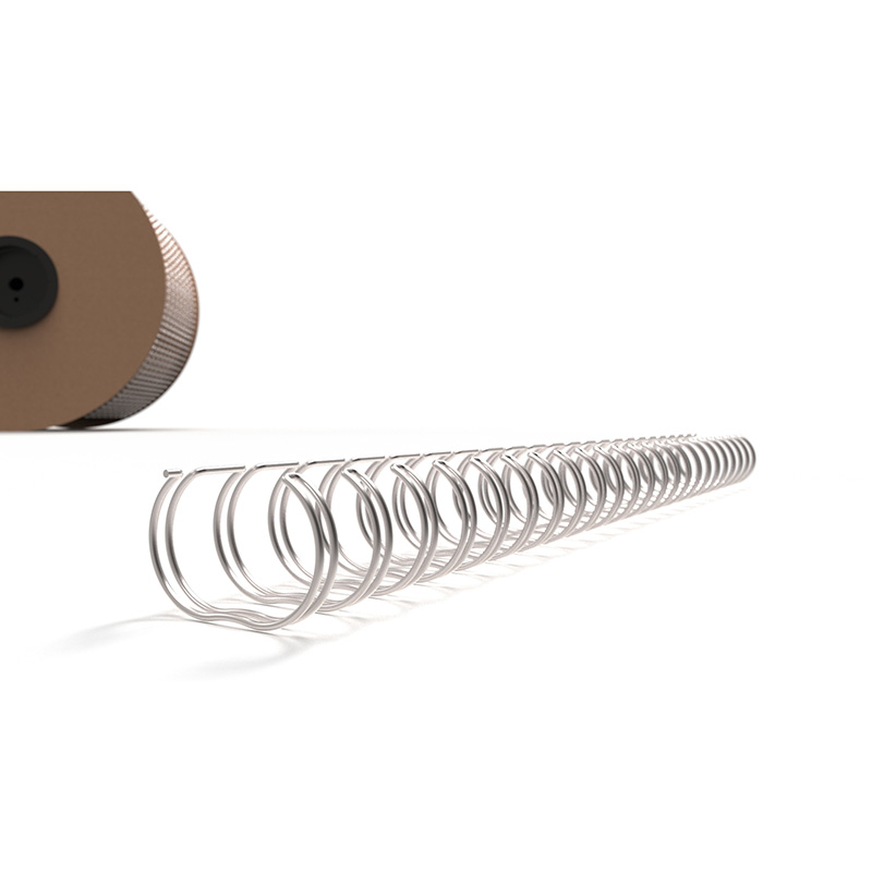 03190090 RENZ Spule 2:1, 3/4” 19 mm, 8000 Loops/Spule, transp. silber NC
