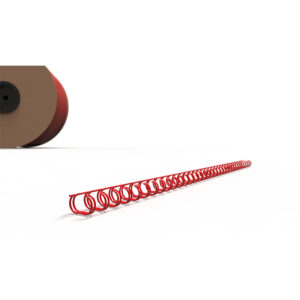 02069020 RENZ Spule 3:1, 1/4" 6.9 mm, 91'000 Loops/Spule, rot