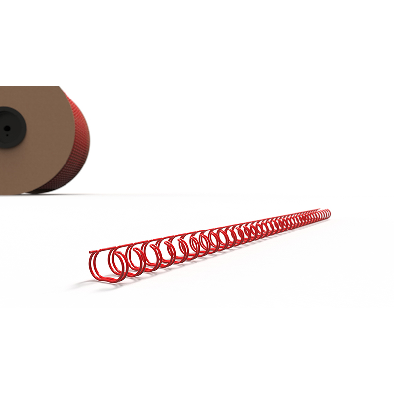 2080020 RENZ Spool 3:1, 5/16″ 8 mm, 64’000 loops/spool, red