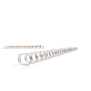321270923 RENZ RING WIRE® Drahtbinderücken A4, 2:1, 1/2" 12.7 mm, silber NC