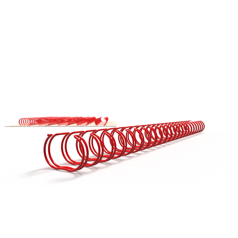321600223 RENZ RING WIRE® A4, 2:1, 5/8″ 16 mm, red