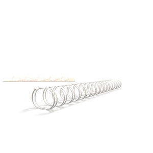 321430016 RENZ RING WIRE® Drahtbinderücken A5, 2:1, 9/16" 14.3 mm, weiss
