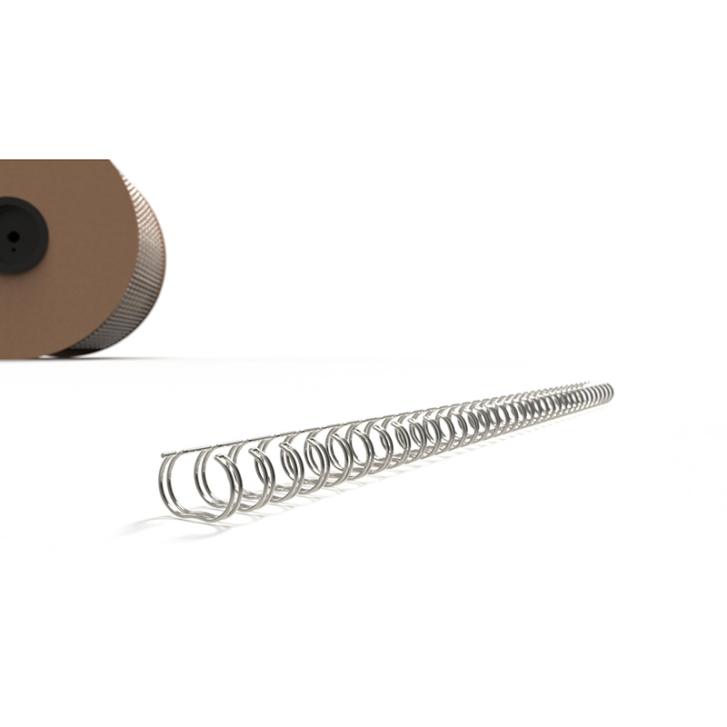 02095060 RENZ Spule 3:1, 3/8″ 9.5 mm, 46’000 Loops/Spule, silber NN