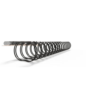 322540116025 RENZ RING WIRE® Drahtbinderücken A5, 2:1, 1" 25.4 mm, schwarz