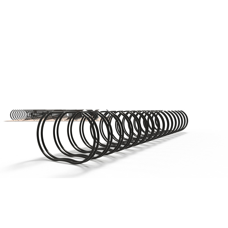 322540116025 RENZ RING WIRE® A5, 2:1, 1″ 25.4 mm, black