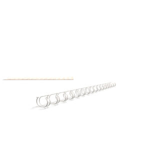 320690016 RENZ RING WIRE® Drahtbinderücken A5, 2:1, 1/4" 6.9 mm, weiss