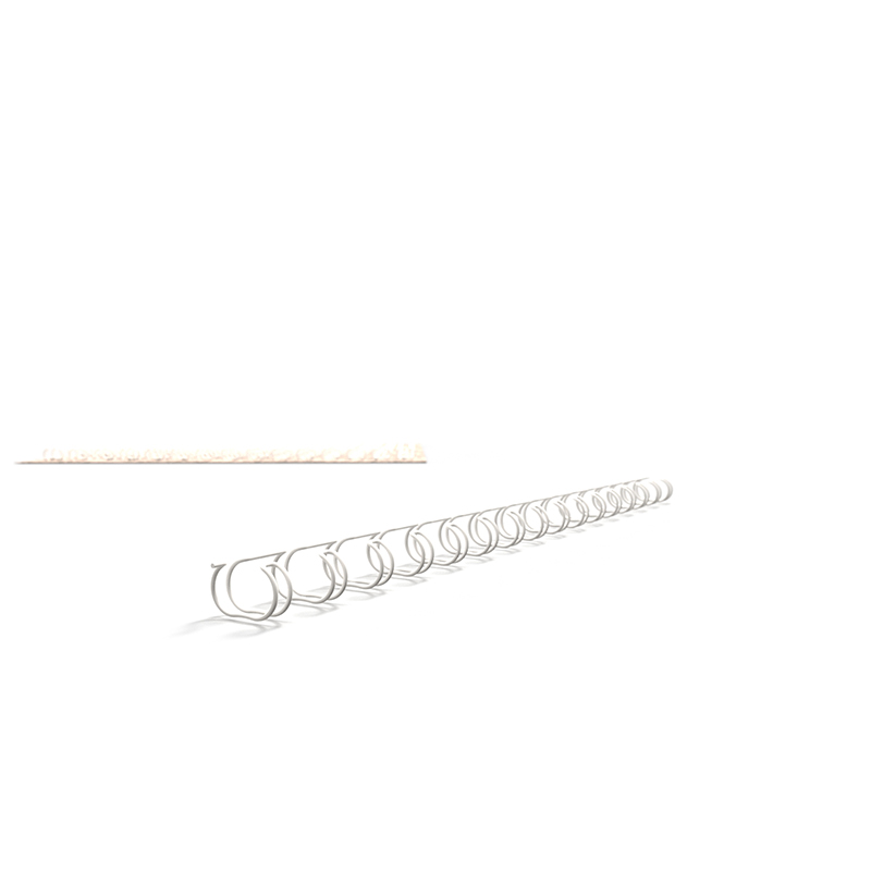 320690016 RENZ RING WIRE® A5, 2:1, 1/4″ 6.9 mm, blanc