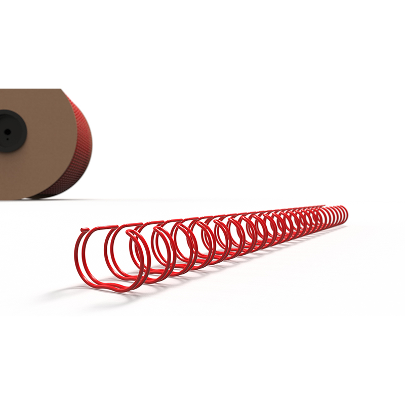 3160020 RENZ Spool 2:1, 5/8″ 16 mm, 10’500 loops/spool, red