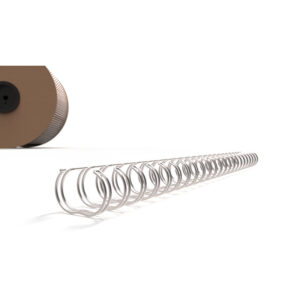 03160090 RENZ Spule 2:1, 5/8" 16 mm, 10'500 Loops/Spule, transp. silber NC