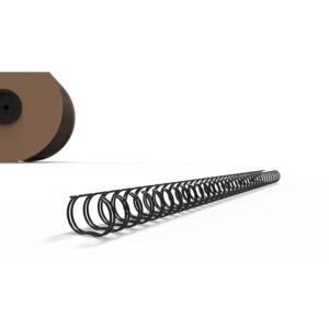 02127010 RENZ Spule 3:1, 1/2" 12.7 mm, 26'000 Loops/Spule, schwarz