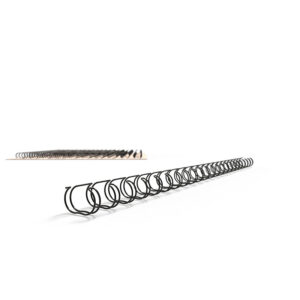 320950123 RENZ RING WIRE® Drahtbinderücken A4, 2:1, 3/8" 9.5 mm, schwarz