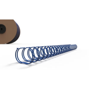 03190110 RENZ Spule 2:1, 3/4" 19 mm, 8'000 Loops/Spule, blau metallic