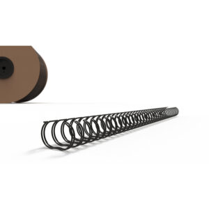 02143010 RENZ Spule 3:1, 9/16" 14.3 mm, 21'500 Loops/Spule, schwarz