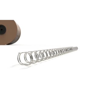 02143060 RENZ Spule 3:1, 9/16" 14.3 mm, 21'500 Loops/Spule, silber NN