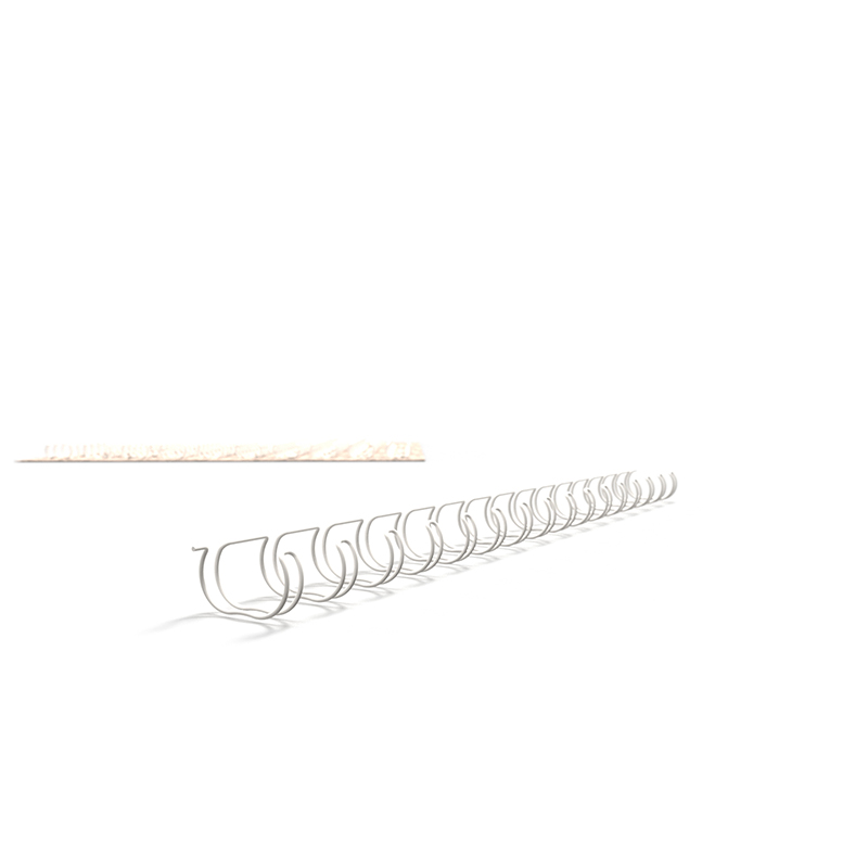 320950016 RENZ RING WIRE® A5, 2:1, 3/8″ 9.5 mm, white