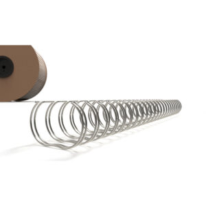 3254060 RENZ Spule 2:1, 1" 25.4 mm, 4'500 Loops/Spule, silber NN