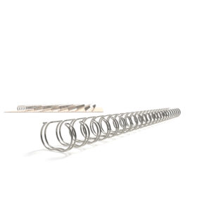 321430623 RENZ RING WIRE® Drahtbinderücken A4, 2:1, 9/16" 14.3 mm, silber NN