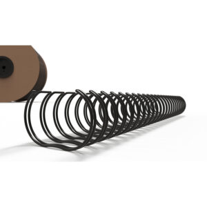 03320010 RENZ Spule 2:1, 1 1/4" 32 mm, 2'100 Loops/Spule, schwarz