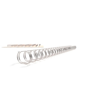 321430923 RENZ RING WIRE® Drahtbinderücken A4, 2:1, 9/16" 14.3 mm, silber NC